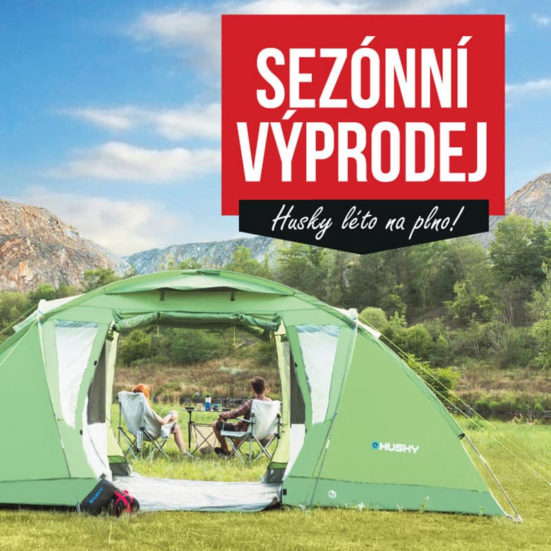 Husky - sleva 30 - 50% na vše