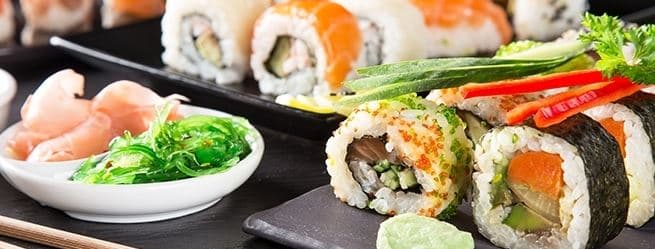 Oblíbené SUSHI menu