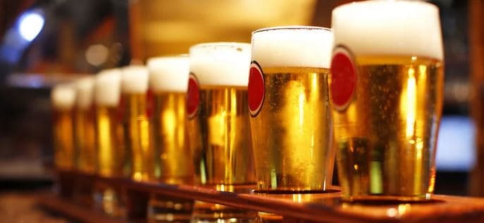 10× točené pivo Radegast 12°