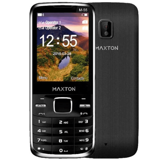 Tlačítkový telefon MAXTON M55