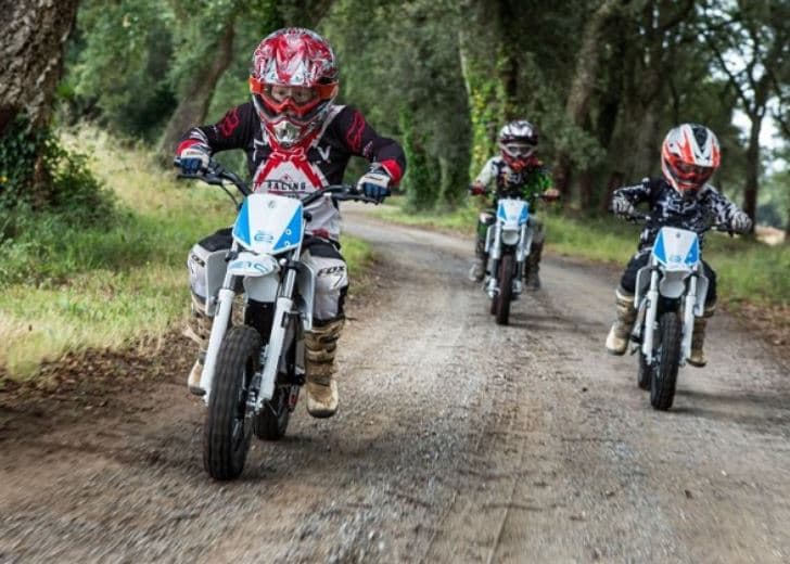 Velký motocyklový zážitek pro děti