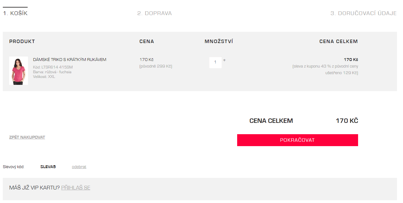 Sam73 - sleva 40% a více na vše