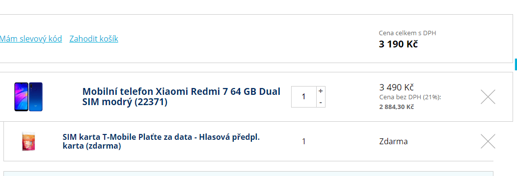Xiaomi 7, 8x 1,8GHz, 3GB RAM, 6,26"