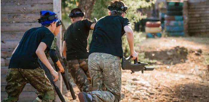 Adrenalinová hra LaserTag