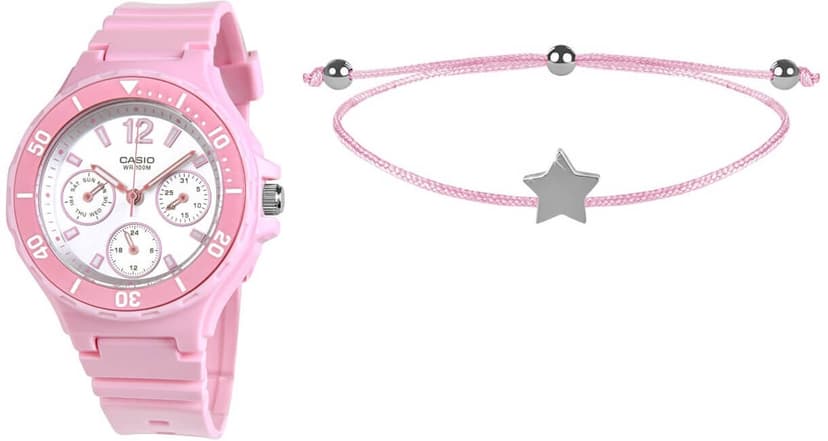 Dámské hodinky Casio + náramek