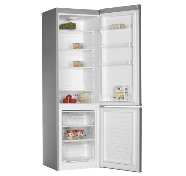 Lednice Candy, A++, 180cm, nerez