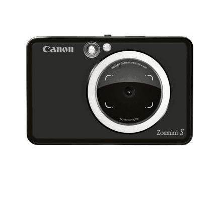 Instantní foťák Canon Zoemini S, tisk 