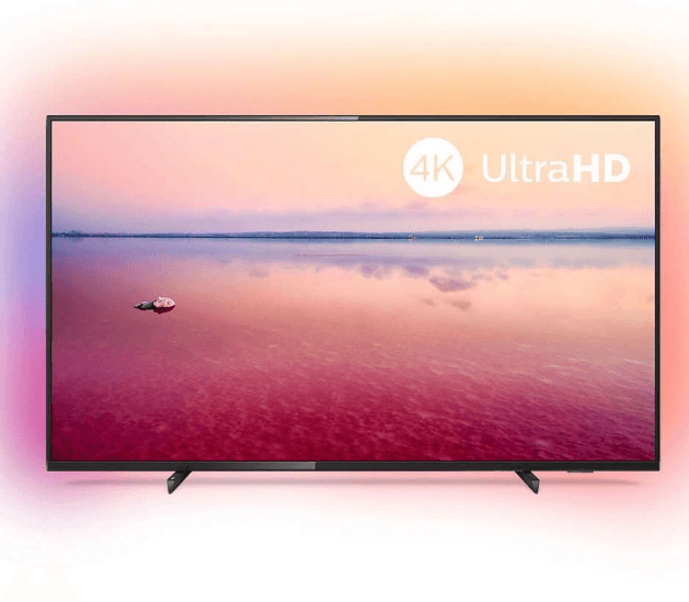 4K Smart TV, Ambilight, 164cm, HDR, Philips