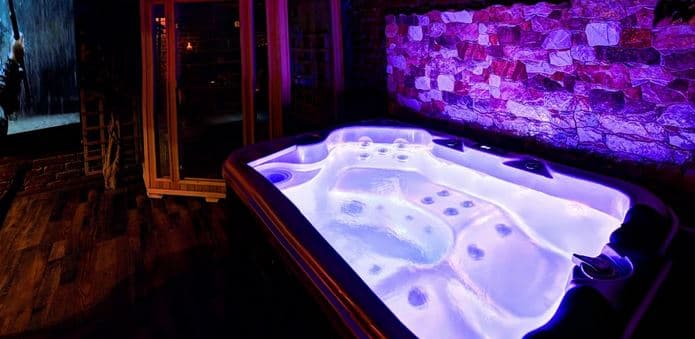 Privátní relaxace pro 2 osoby – balíček Standard 