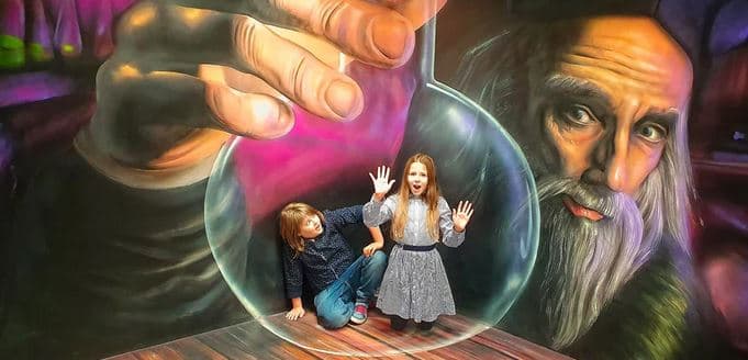 Muzeum fantastických iluzí - vstup
