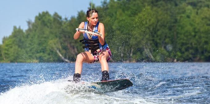 Wakeboard na 60 min. s instruktorem pro 2