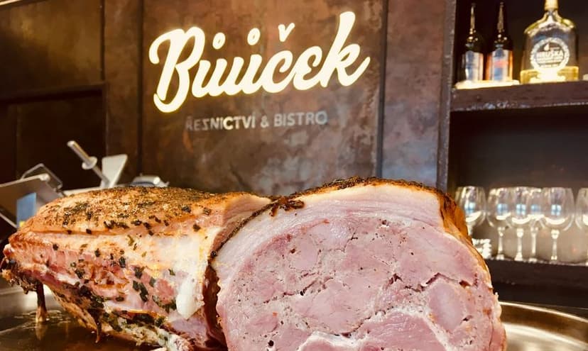 Otevřený voucher do řeznictví & bistra Bůůček