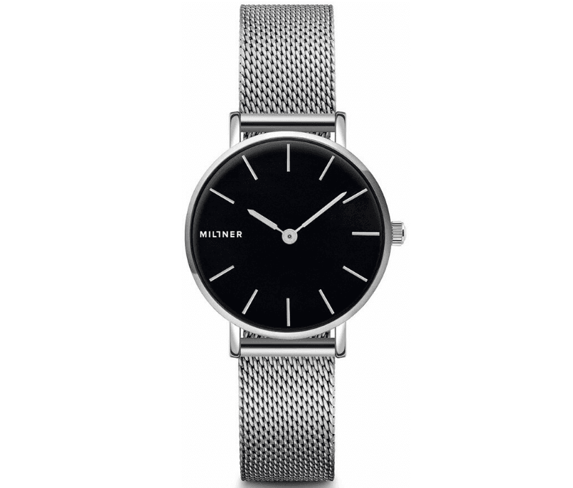 Dámské hodinky Millner Mini Silver Black