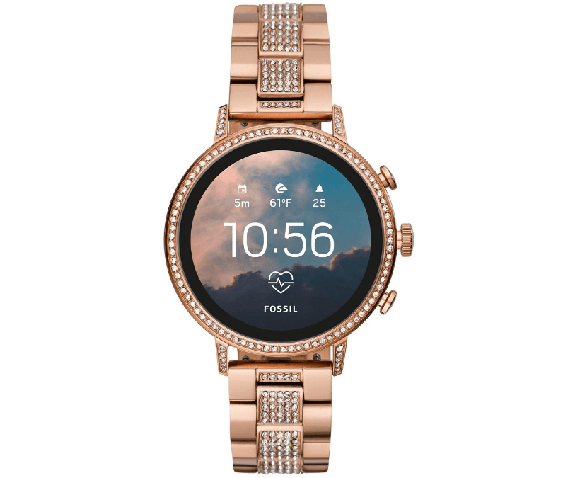 Chytré hodinky Fossil, BT, Wifi, NFC, Google Pay