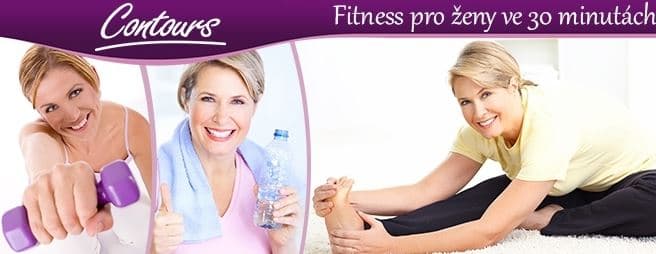 Měsíční permanentka do CONTOURS - Fitness PRO ŽENY