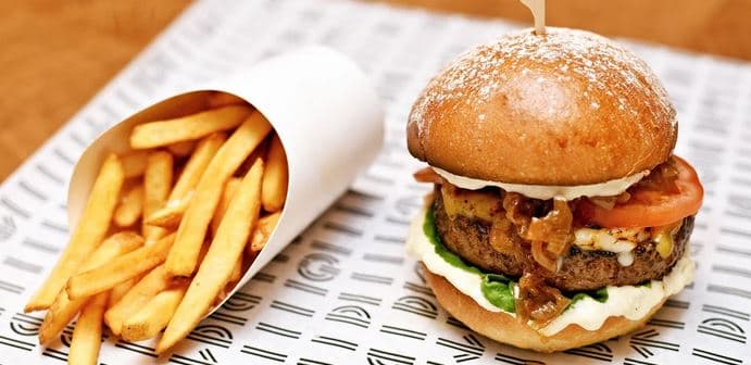 Burger od vítěze Burgermánie 2019
