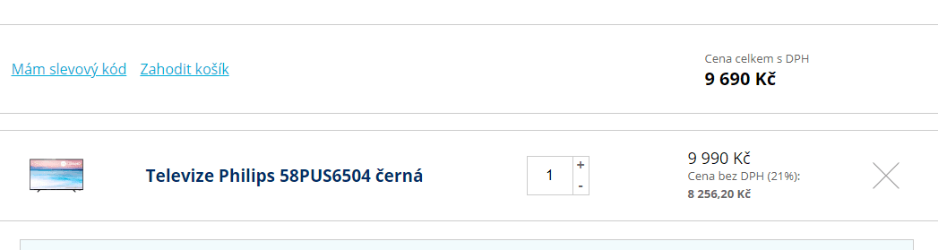 Ultra HD Smart TV, HDR, 146cm, Philips
