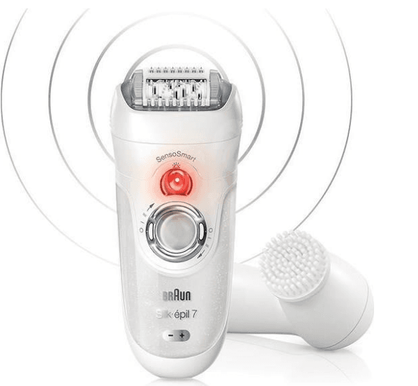 Epilátor BRAUN Silk-épil 7