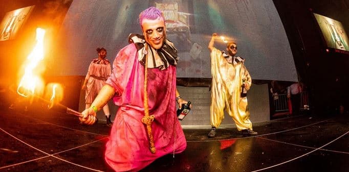 Ohana Horor Cirkus vstupenka