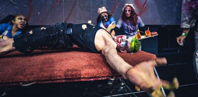 Ohana Horor Cirkus vstupenka
