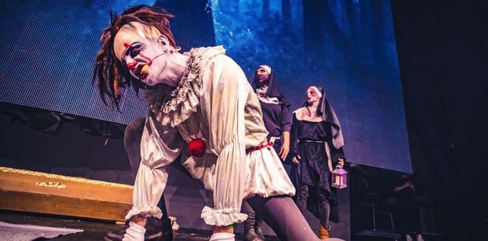 Ohana Horor Cirkus vstupenka