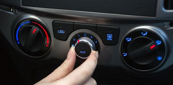 Servis klimatizace včetně doplnění chladiva
