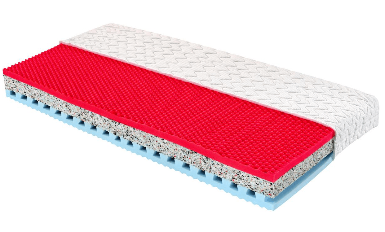 2x matrace Primatex 80/200 cm, do 140 kg