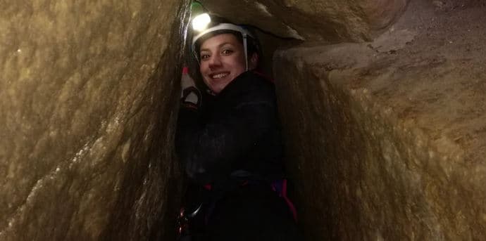 Speleologický kurz v oblasti Labských pískovců