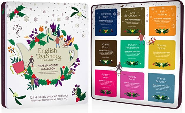 English Tea Shop plechová kazeta BIO 72 ks