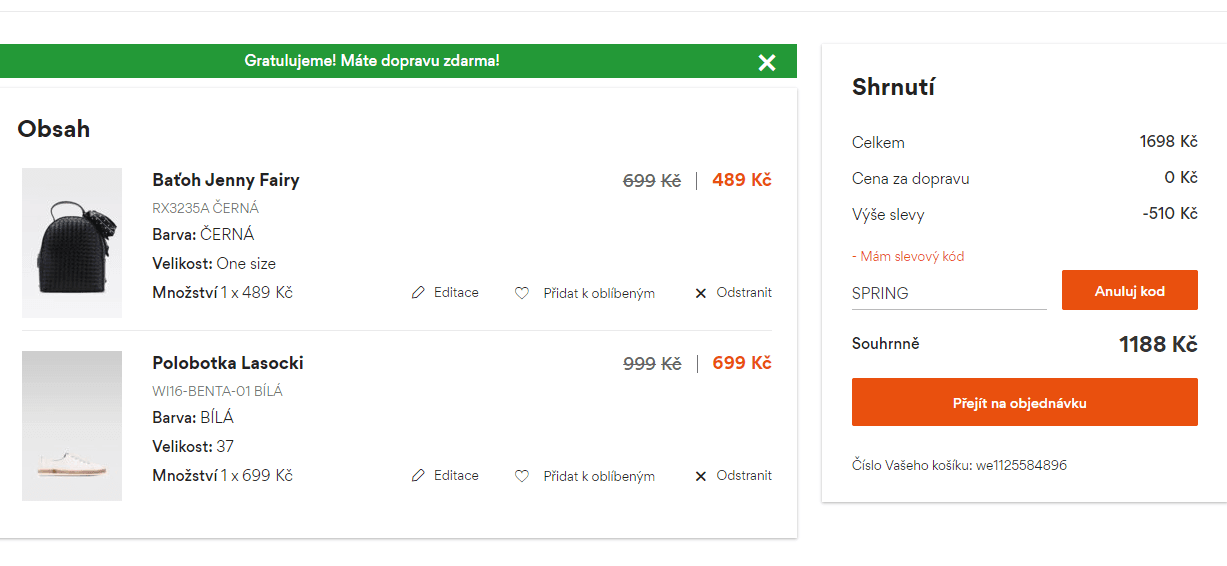 CCC - sleva 30% na nákup nad 999