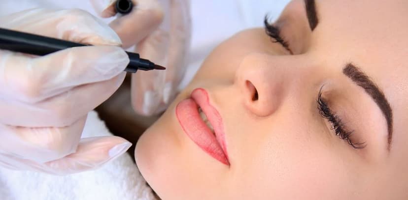 Permanentní make-up (tetování) očních linek