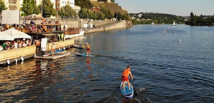 Paddleboarding pro jednoho
