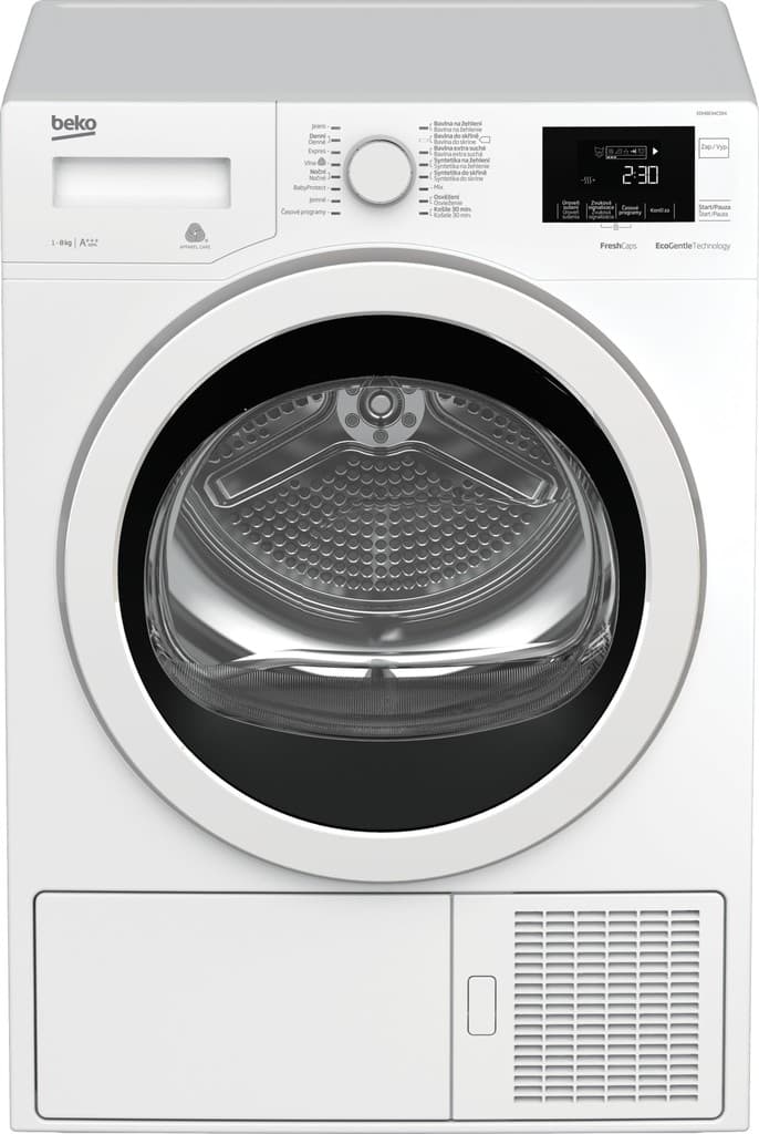 Kond. sušička Beko, A+++, 8 kg, 16 prog.