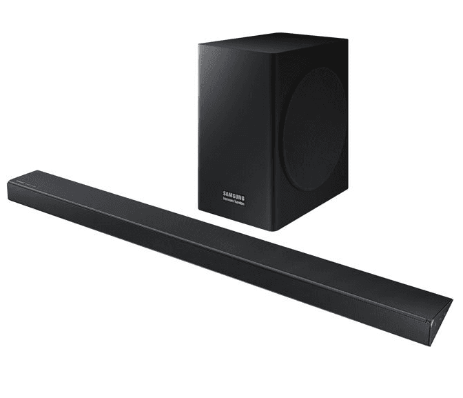 Soundbar Samsung 5.1, technologie