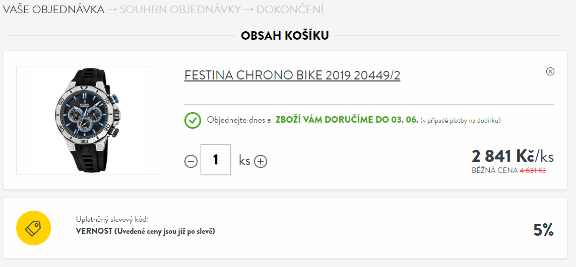 Hodinky FESTINA CHRONO BIKE 2019