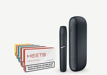 I.Q.O.S., H.E.E.T.S. Sleva na nakup 600KČ