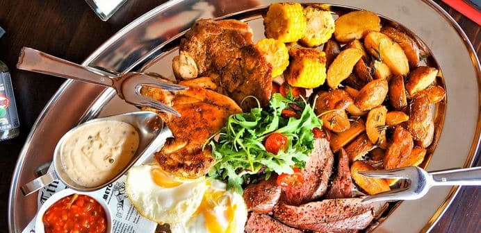 Mix grill pro 2–3 osoby 