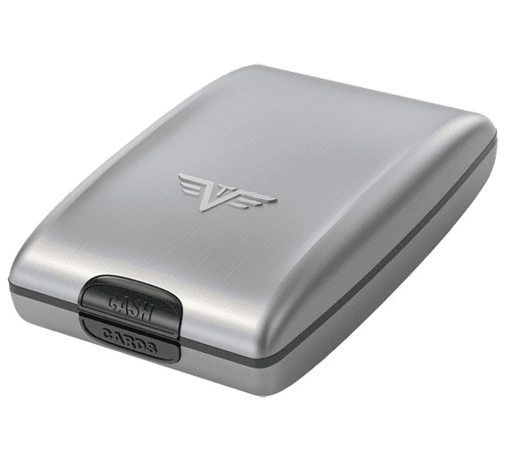 Hliníková peněženka Tru Virtu Cash & Cards