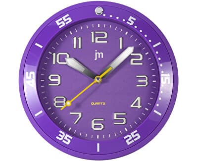 Retro nástěnné hodiny Lowell, 28 cm