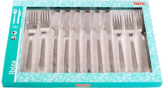 Sada nerez steakových příborů Toro 12 ks