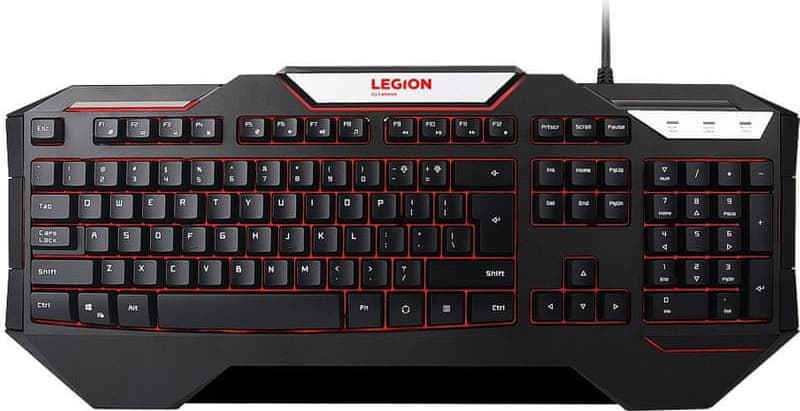 Herní klávesnice Lenovo Legion K200 CZ