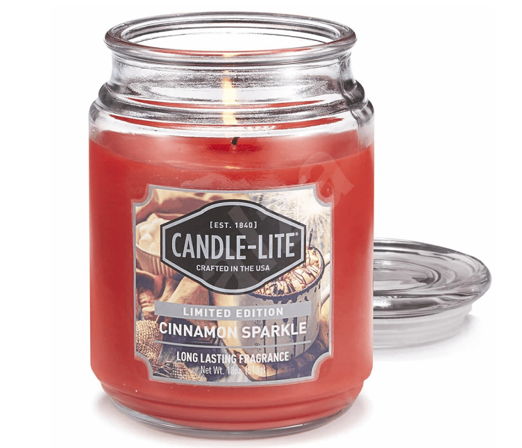 Svíčka Candle Lite Cinnamon, 510 gramů