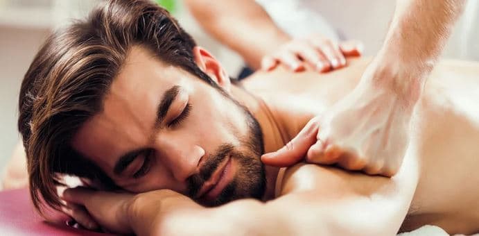 Relaxační masáž od nevidomého maséra