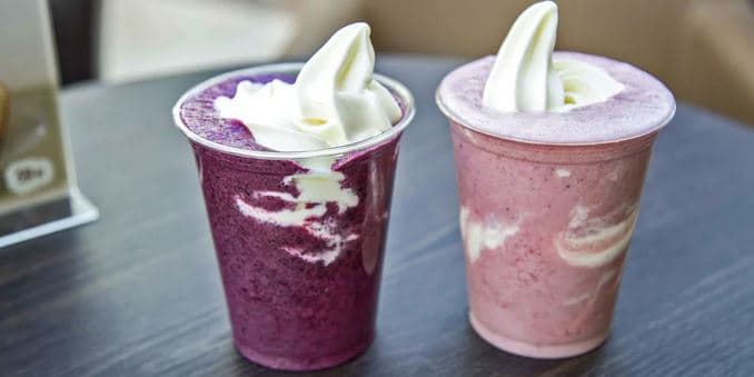 1× koktejl s frozen yogurtem podle výběru, 350 ml