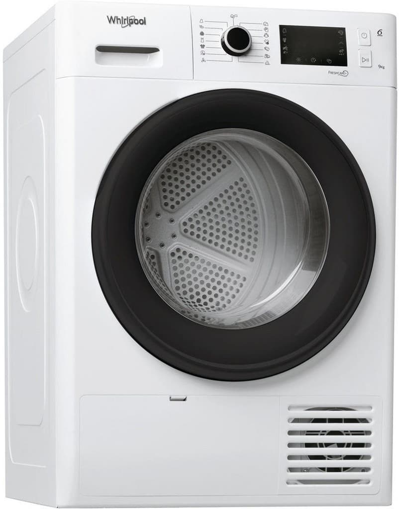 Sušička prádla Whirlpool, A++, 9 kg