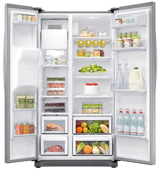 Americká lednice Samsung, led, voda, 179cm