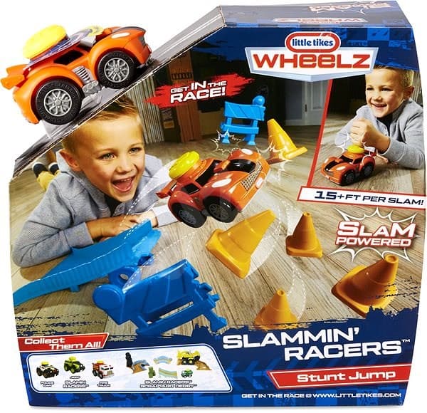 Herní set Slammin Racers Stunt Jump