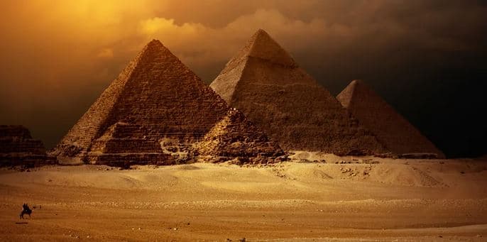 Úniková hra Egypt