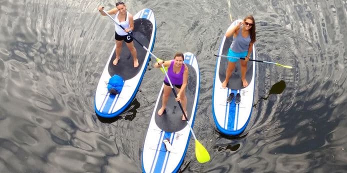 Zapůjčení paddleboardu na 3 hodiny