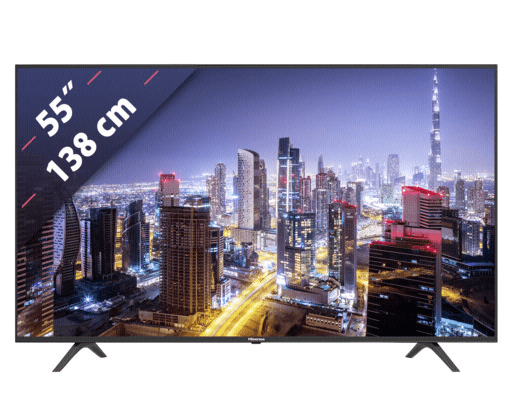 Ultra HD Smart TV, HDR, 138cm, Hisense